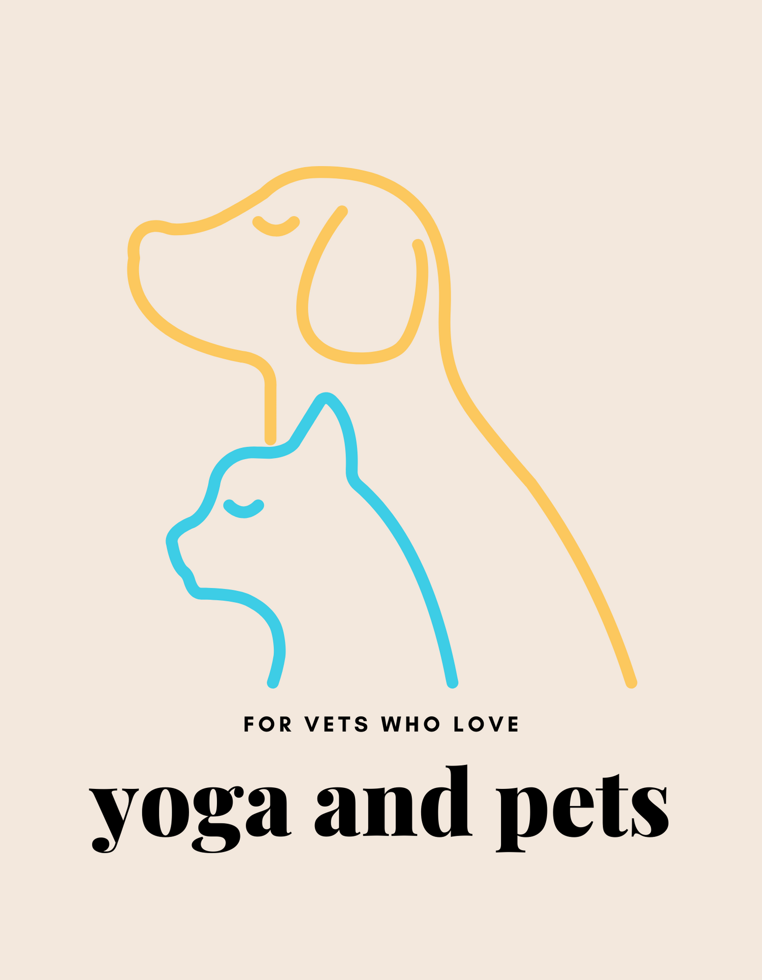 For vets who love yoga and pets
