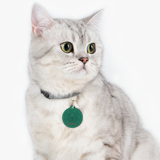 Christmas Pet Tag For Cats